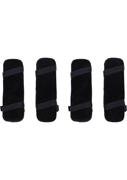 4pcs Sandalye Kolçak Pedleri Ultra Yumuşak Bellek Köpük Dirsek Yastık Destek Ev Veya Ofis Koltuğu Için Evrensel Uyum (Yurt Dışından)