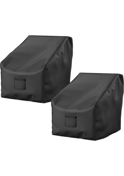 Istiflenebilir Avlu Sandalye Kapakları Çim Mobilya Istiflenmiş Sandalye Kapakları Açık Istiflenebilir Yemek Sandalyeleri Için Uygun (Yurt Dışından)