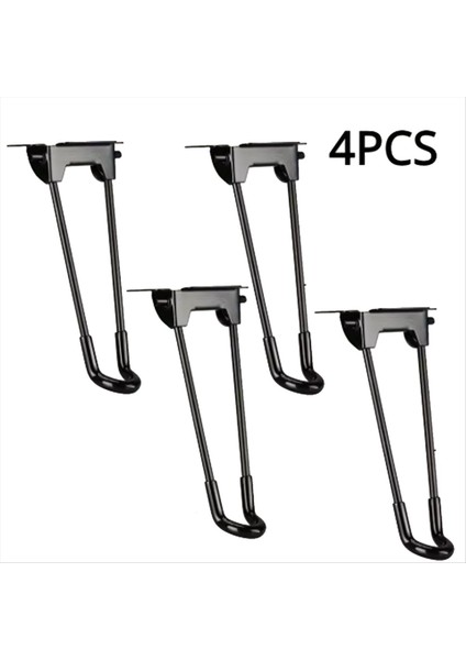 4pcs 18 5cm Metal Saç Klipsleri Bacakları Çıkarılabilir Katlanır Tasarım Küçük Sehpalar Için Uygun Koruyucu Zemin (Yurt Dışından) fiyatları