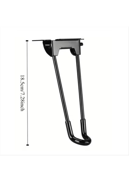 4pcs 18 5cm Metal Saç Klipsleri Bacakları Çıkarılabilir Katlanır Tasarım Küçük Sehpalar Için Uygun Koruyucu Zemin (Yurt Dışından) fırsatları