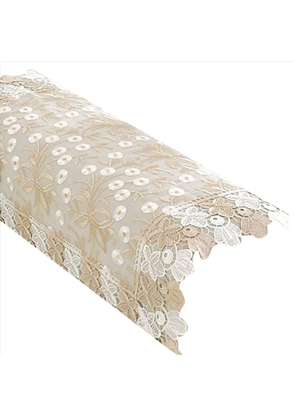 4 Paket Dantel Kanepe Kapağı Nakış Arkası Kanepe Kapak Mobilya Koruyucu Masa Kapağı (60X70CM/23 6X27 6inch) (Yurt Dışından) fiyatları