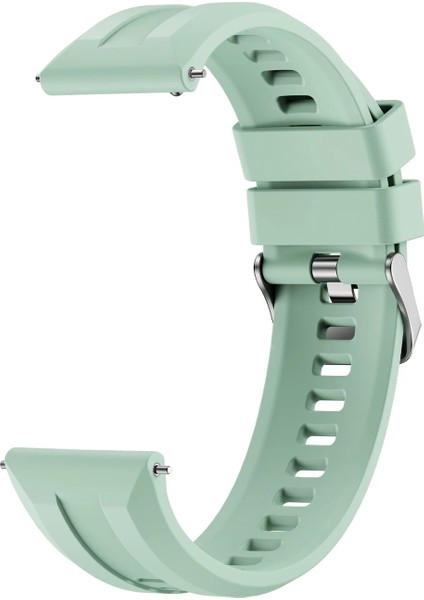 Xiaomi Watch S1/s1 Pro/s1 Active/mibro X1/redmi Watch 5 Active/lite 22MM Metal Tokalı Lansman Silikon Kordon