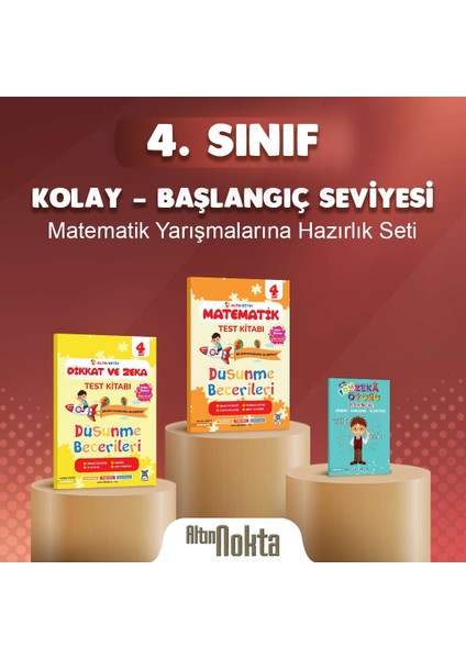 4. Sınıf Kanguru - Olimpiyat Seti Kolay
