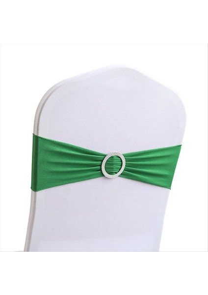 50PCS Elastik Sandalye Düğümü Düğün Dekorasyon Tokası Geri Kapak Arka Kapak Otel Ev Koltuğu Zarif Modern Kurdele Dekorları E (Yurt Dışından) modelleri