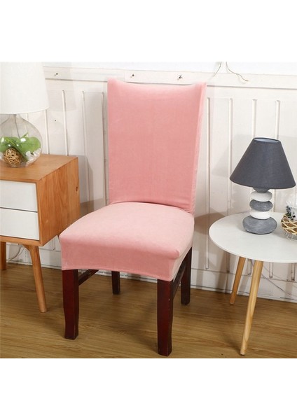 2pcs Sandalye Kapakları Elastik Kadife Yemek Sandalyesi ile Yemek Sandalyeleri Için Sandalye Kapakları Mutfak Açık Gri Için Sandalye Slipcovers (Yurt Dışından) modelleri