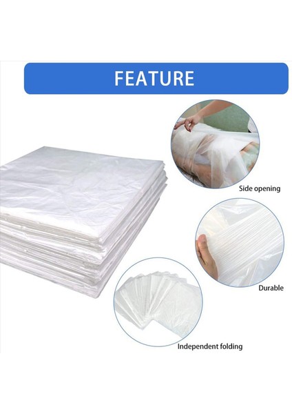 300 Pcs Tek Kullanımlık Kanepe Kapak Yatak Tabakası Koruma Spa Masaj Yatak Kapağı 90X180CM (Yurt Dışından) fiyatları