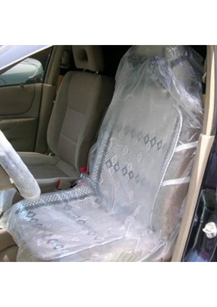 30 Adet Tek Kullanımlık Araba Koltuğu Mekanik Onarım Için Araç Koruma Folyolarını Kapsar (Yurt Dışından) fırsatları