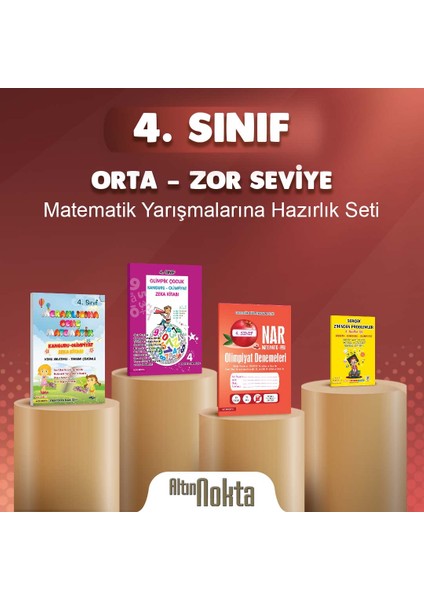 4. Sınıf Kanguru - Olimpiyat Seti Orta-Zor