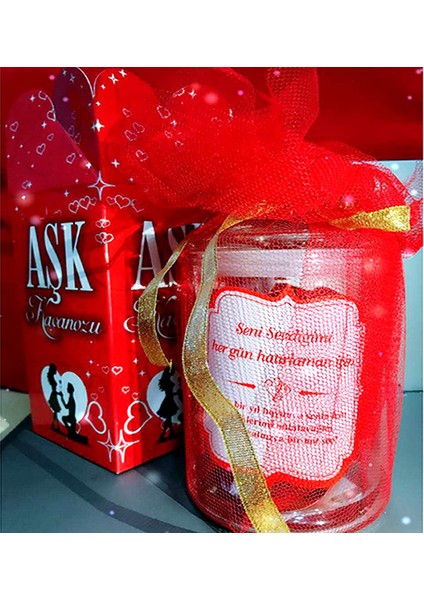 Aşk Kavanozu Model 2 fırsatları