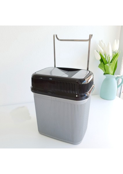Askılı Pratik Çöp Kovası 5.5 Litre Asılabilir fiyatları