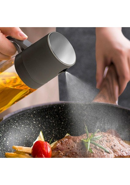 250 ml Kulplu Cam Yağ Limon Sos Spreyi Yağ Şişesi Yağdanlık Zeytinyağı Limon Püskürtücü fırsatları