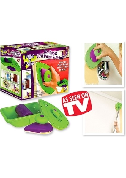 Pratik Duvar Boyama Seti