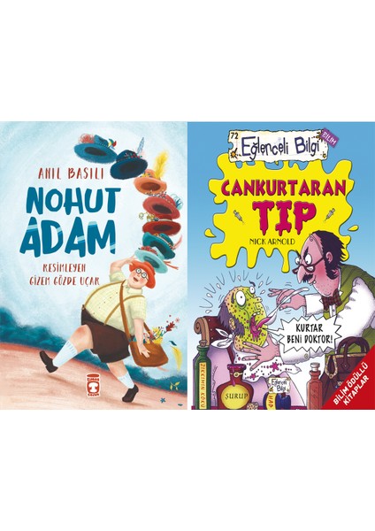 Nohut Adam (Anıl Basılı) ve Cankurtaran Tıp