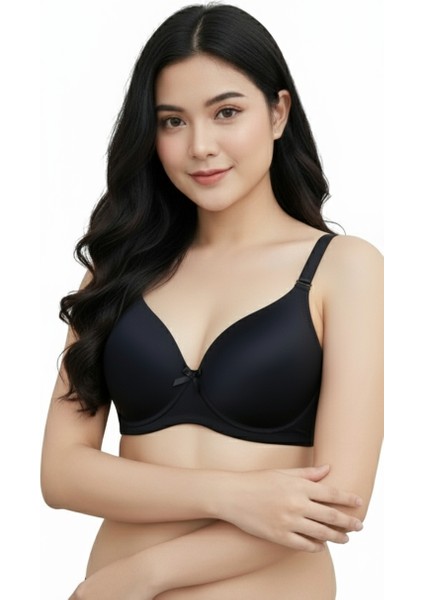 Balenli Desteksiz Dolgusuz C Cup Sütyen