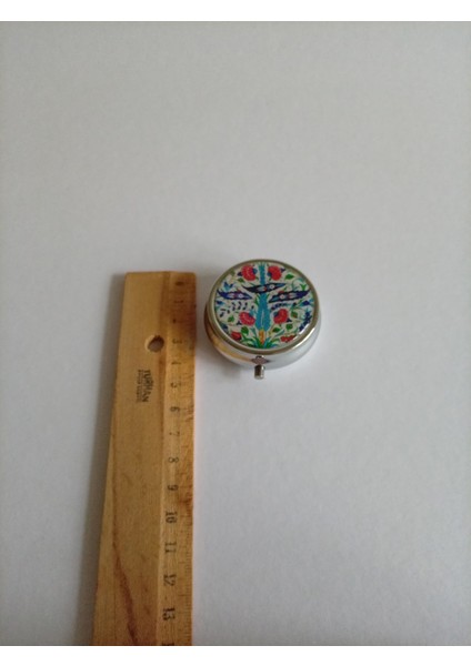 Taşınabilir Küllük | Mini Cep Küllük | Çanta Seyahat Küllüğü 4x1 cm