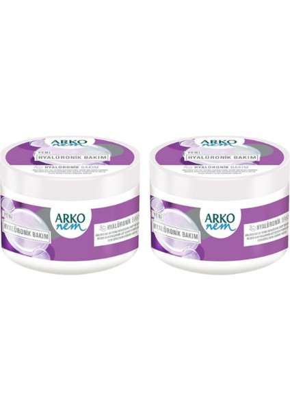Nem Hyalüronik Krem 420 ml 2 Adet