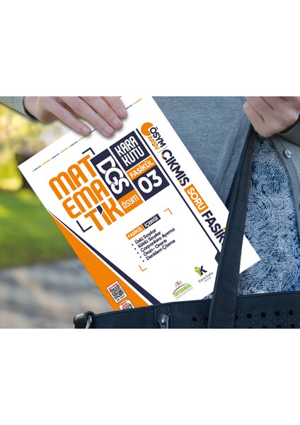 KARAKUTU YAYINLARI 2026 DGS Matematik Kara Kutu 3.Fasikül ÖSYM Çıkmış Soru ÜSLÜ-KÖKLÜ SAYILAR-DENKLEM ÇÖZME ModülerSet fırsatları