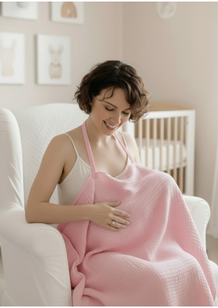 4 Katlı Müslin Bebek Emzirme Örtüsü Önlüğü Iç Göstermez Bebek Emzirme Önlüğü Anne Emzirme Örtüsü modelleri