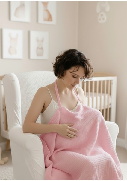 4 Katlı Müslin Bebek Emzirme Örtüsü Önlüğü Iç Göstermez Bebek Emzirme Önlüğü Anne Emzirme Örtüsü fırsatları