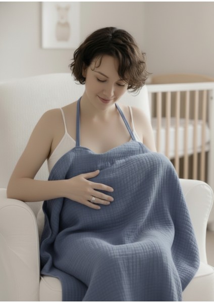 4 Katlı Müslin Bebek Emzirme Örtüsü Önlüğü Iç Göstermez Bebek Emzirme Önlüğü Anne Emzirme Örtüsü fırsatları