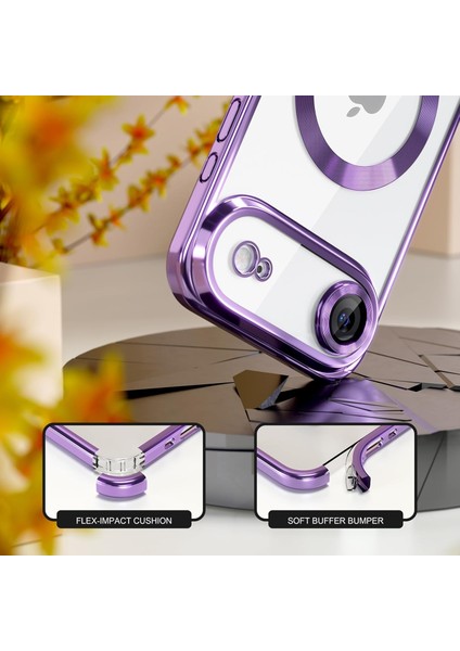 Iphone 17 Air Uyumlu Magsafe Destekli Kamera Korumalı Şeffaf Yumuşak Telefon Kılıfı modelleri