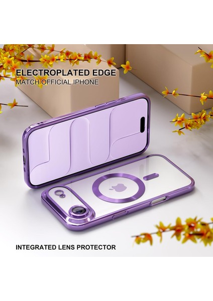 Iphone 17 Air Uyumlu Magsafe Destekli Kamera Korumalı Şeffaf Yumuşak Telefon Kılıfı fırsatları