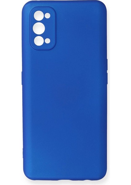 Realme 7 Pro Kılıf First Silikon - Mavi