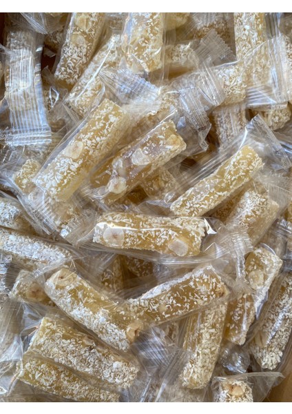 Hindistan Cevizi Kaplı Fındıklı Lokum 1 kg – Tek Tek Paketli, Kahve Yanı Ikramlık fiyatları