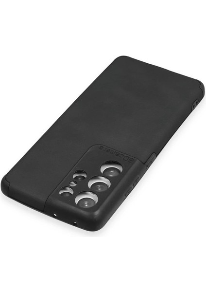 Samsung Galaxy S21 Ultra Kılıf Loop Deri Silikon - Siyah modelleri