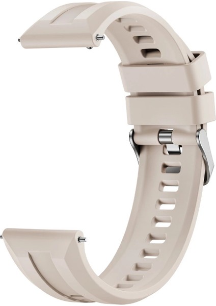 Xiaomi Watch S1/s1 Pro/s1 Active/mibro X1/redmi Watch 5 Active/lite 22MM Metal Tokalı Lansman Silikon Kordon