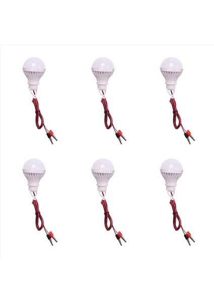 6x E27 12W LED Acil Durum Ampul Kamp Avcılık Açık Lambalar Işık Dc 12V (Yurt Dışından) modelleri