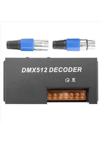 4 Kanal Dmx Kod Çözücü Rgbw Pwm DMX512 Dimmer Sürücü Rgbw LED Strıt Işık Kontrolü Girişi 12V-24V Dc (Yurt Dışından) fırsatları