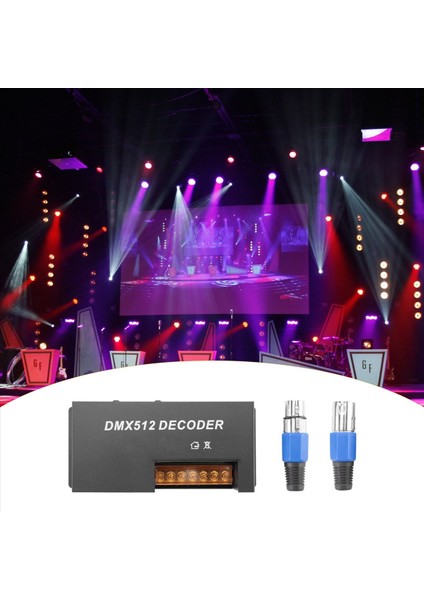 4 Kanal Dmx Kod Çözücü Rgbw Pwm DMX512 Dimmer Sürücü Rgbw LED Strıt Işık Kontrolü Girişi 12V-24V Dc (Yurt Dışından) indirimleri