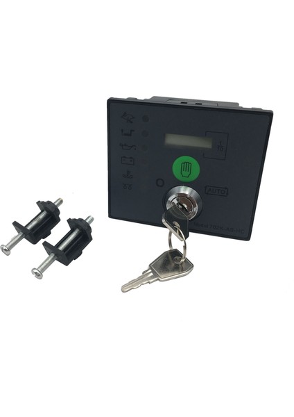 702AS Jeneratör Denetleyicisi Anahtarlarla Otomatik Başlat DSE702AS DSE702 (Yurt Dışından)