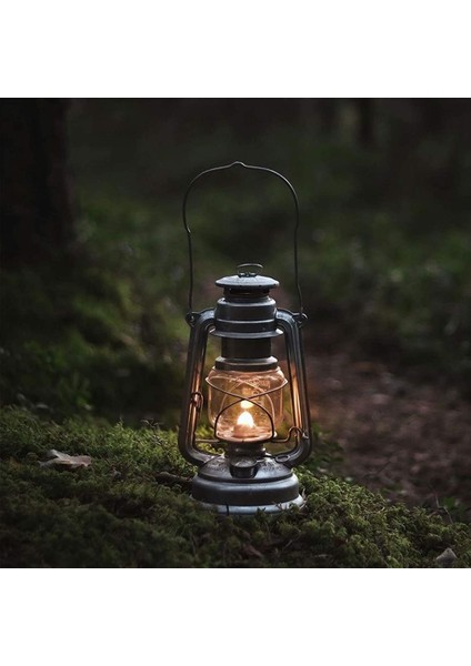 Açık Hava Yağ Lambası Gazyağı Yanan Fener Lambaları/asma Acil Durum Kampı Felaket Önleme Aydınlatması Ev Çadır Siyahı Için (Yurt Dışından) fırsatları