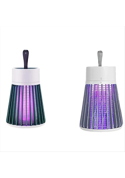 Çok Fonksiyonlu Sivrisinek Lambası Ev Yurt USB Şarj Edilebilir Taşınabilir Sivrisinek Lambası (Ubs Destekli Model) (Yurt Dışından)