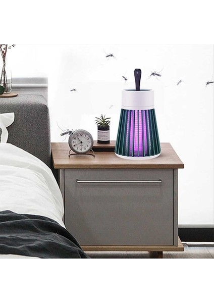 Çok Fonksiyonlu Sivrisinek Lambası Ev Yurt USB Şarj Edilebilir Taşınabilir Sivrisinek Lambası (Ubs Destekli Model) (Yurt Dışından) modelleri