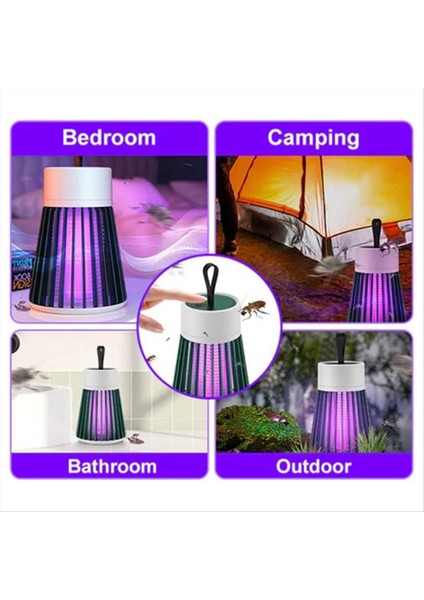 Çok Fonksiyonlu Sivrisinek Lambası Ev Yurt USB Şarj Edilebilir Taşınabilir Sivrisinek Lambası (Ubs Destekli Model) (Yurt Dışından) indirimleri