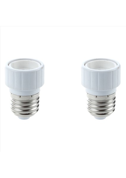 GU10 Ila E27 Ampulleri Için 2x Lamba Adaptör Lamba Soketi (Yurt Dışından)