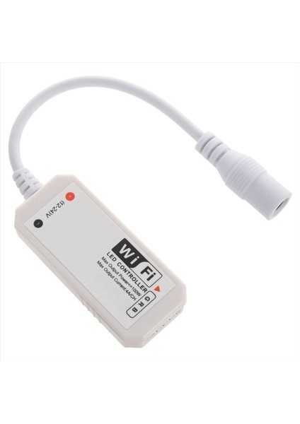 5x LED Wifi Uzaktan Denetleyici 5050/3528 Rgb LED Şerit Işıkları Için Alexa/google Home Voice Control ile Çalışır (Yurt Dışından) fiyatları