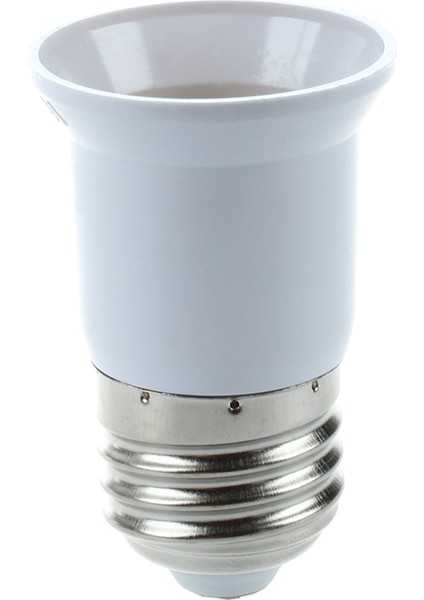 2x E27 Ila E27 Ampul Tutucu Gümüş Tonu Beyaz Adaptör Genişletici (Yurt Dışından) modelleri