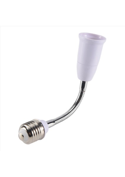 LED Ampul Lambası Tutucu Dönüştürücüler Adaptörü Esnek E27 Ila E27 20CM Uzunluk Esnek Soket Taban Tipi Uzantısı (Yurt Dışından) fiyatları
