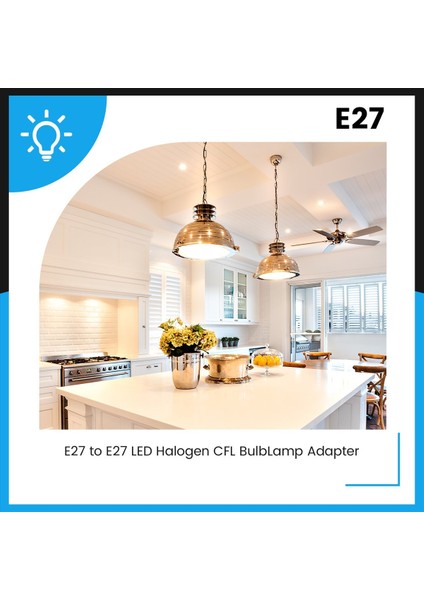 LED Ampul Lambası Tutucu Dönüştürücüler Adaptörü Esnek E27 Ila E27 20CM Uzunluk Esnek Soket Taban Tipi Uzantısı (Yurt Dışından) fırsatları