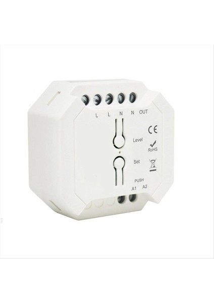 Tuka Zigbee Trıac Dimmer LED Kontrolör Dimmable LED Işıklar Için Akıllı Dimmer Destek Akıllı Uygulama Rf Uzaktan Kumanda A (Yurt Dışından)