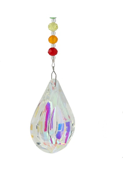 2x Güneş Yakalayıcı Feng Shui Kristaller Pencere Büyük Ab Drop Prizma Ev Dekorasyon (Yurt Dışından) modelleri