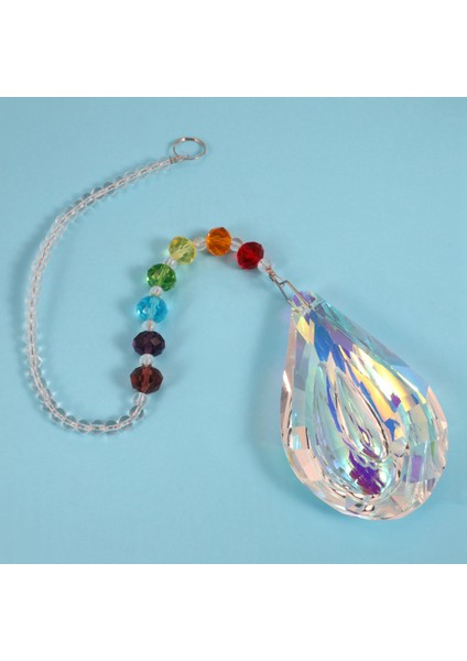 2x Güneş Yakalayıcı Feng Shui Kristaller Pencere Büyük Ab Drop Prizma Ev Dekorasyon (Yurt Dışından) indirimleri