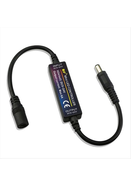 2x Rf Uzaktan Kontrolör LED Dimmer DC5V-24V Parlaklık Ayarı 14 Kez Dimmabable Konektör Anahtarı LED Şerit Işığı Için (Yurt Dışından) fiyatları