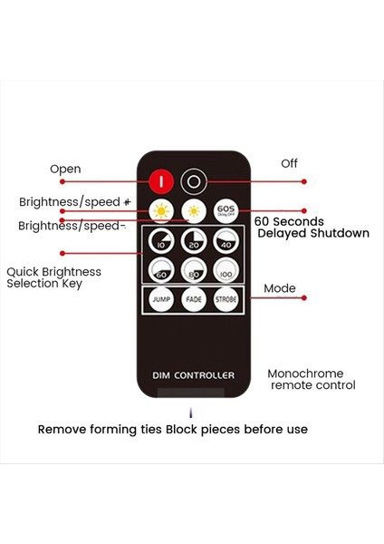 2x Rf Uzaktan Kontrolör LED Dimmer DC5V-24V Parlaklık Ayarı 14 Kez Dimmabable Konektör Anahtarı LED Şerit Işığı Için (Yurt Dışından) modelleri