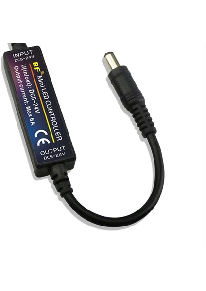 2x Rf Uzaktan Kontrolör LED Dimmer DC5V-24V Parlaklık Ayarı 14 Kez Dimmabable Konektör Anahtarı LED Şerit Işığı Için (Yurt Dışından) indirimleri