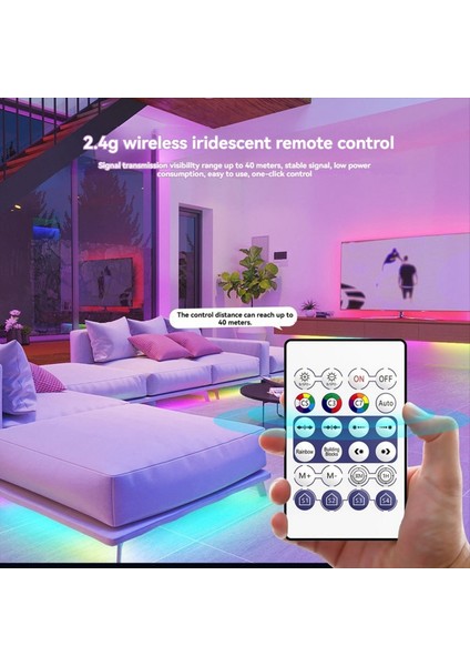 WS2811 WS2812B LED Denetleyicisi Bluetooth Müzik 28KEYS Bireysel Adreslenebilir Rgb Şerit Işığı DC12V-24V Için Uzaktan Kumanda (Yurt Dışından) indirimleri